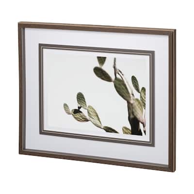 AZ Botanical 38 Framed Art Print