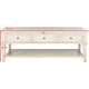 preview thumbnail 10 of 10, SAFAVIEH Manelin White Washed Coffee Table With Storage Drawers - 54" W x 23.6" D x 19.3" H