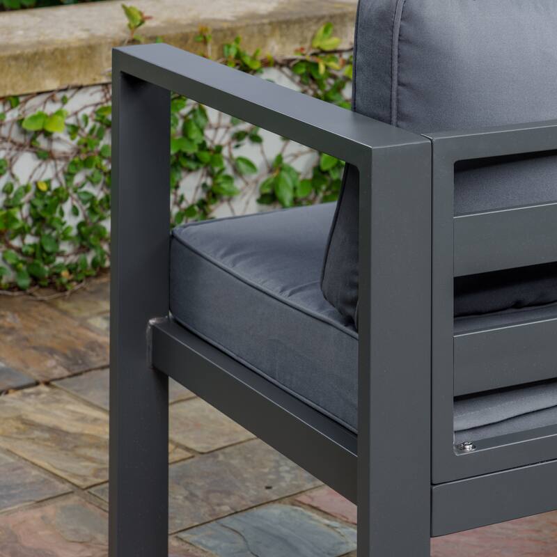 Lakeview Aluminum Outdoor Dining Set (5-Piece)