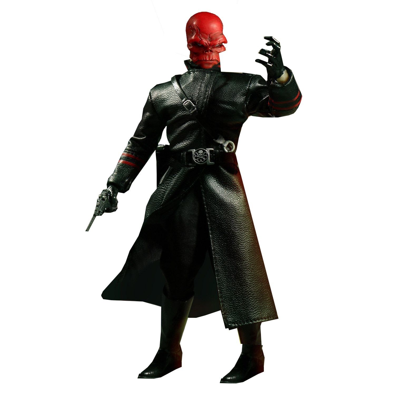 red skull action figure