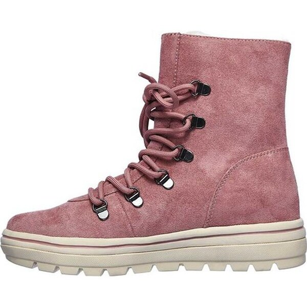 skechers boots pink