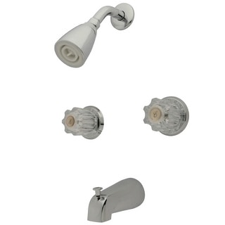 Americana Two-Handle Tub and Shower Faucet