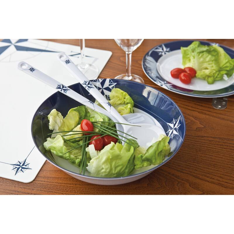 Northwind Salad Bowl & Serve Cutlery - 3-Pc. Set