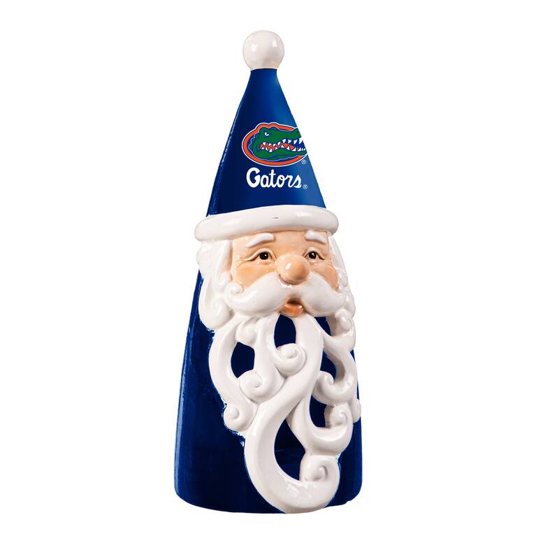 University of Florida Santa LED Garden Statuary, 8"