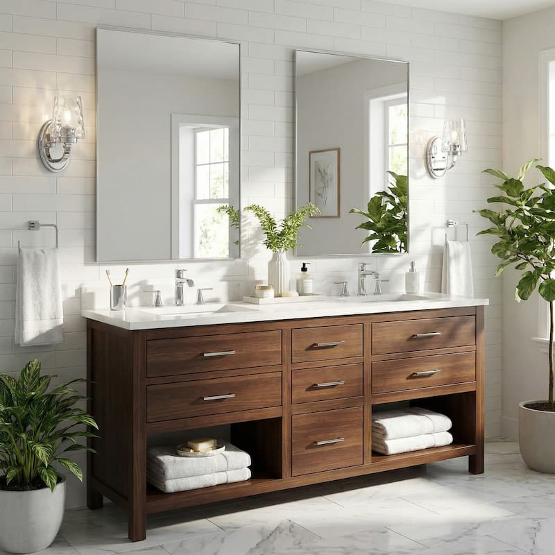 Acroma 1-Light Modern Glam Wall Sconce with Textured Glass Shade