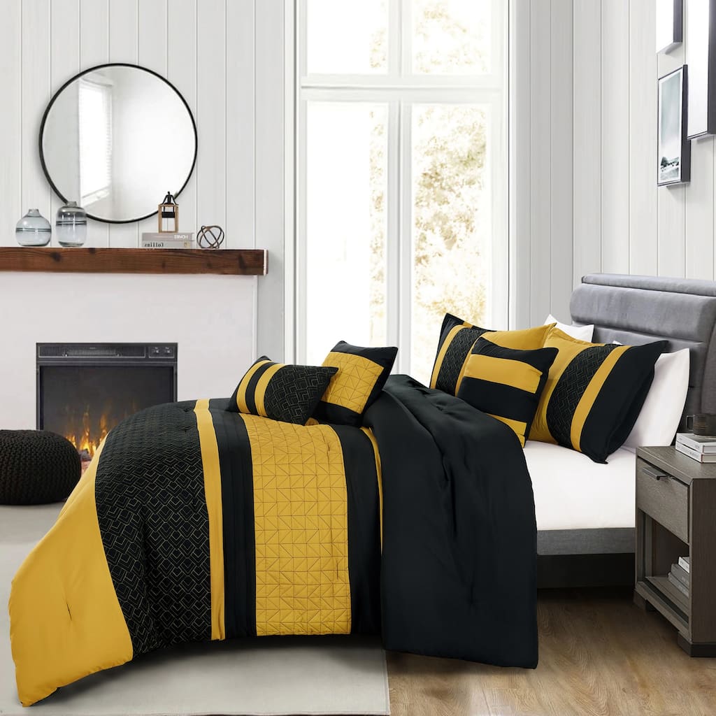 Gamal 6 Piece Comforter set