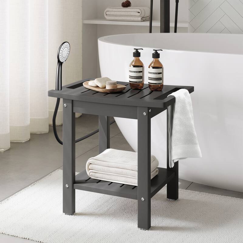 Anapolis Poly Shower Bench