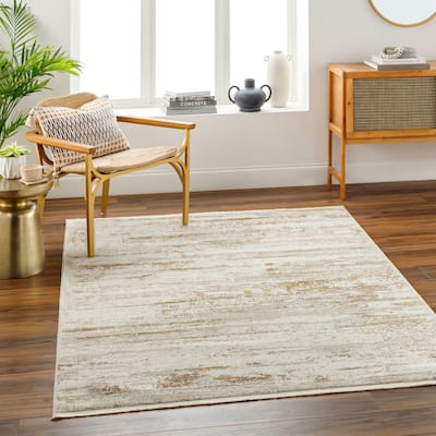 Livabliss Perugia Abstract Stripe Area Rug