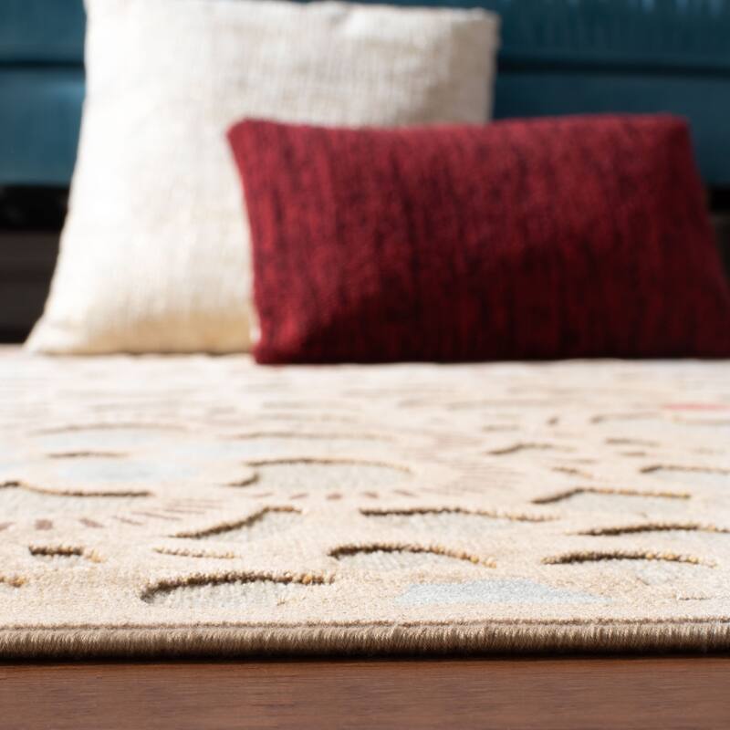 SAFAVIEH Paradise Brunehilde Modern Viscose Rug