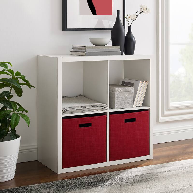 Alaric Four Cube Storage Cabinet