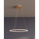 preview thumbnail 7 of 6, Circa 24 Inch 5CCT Round LED pendant - N/A