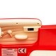 preview thumbnail 56 of 98, 12V Ride-On Car for Kids with Bluetooth, USB, and Colorful LED Lights