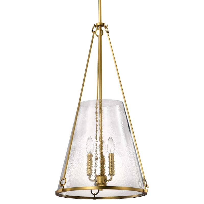 Nuvo Lighting 60/8257 Valentine 3 Light 16" Wide Pendant - Vintage Brass