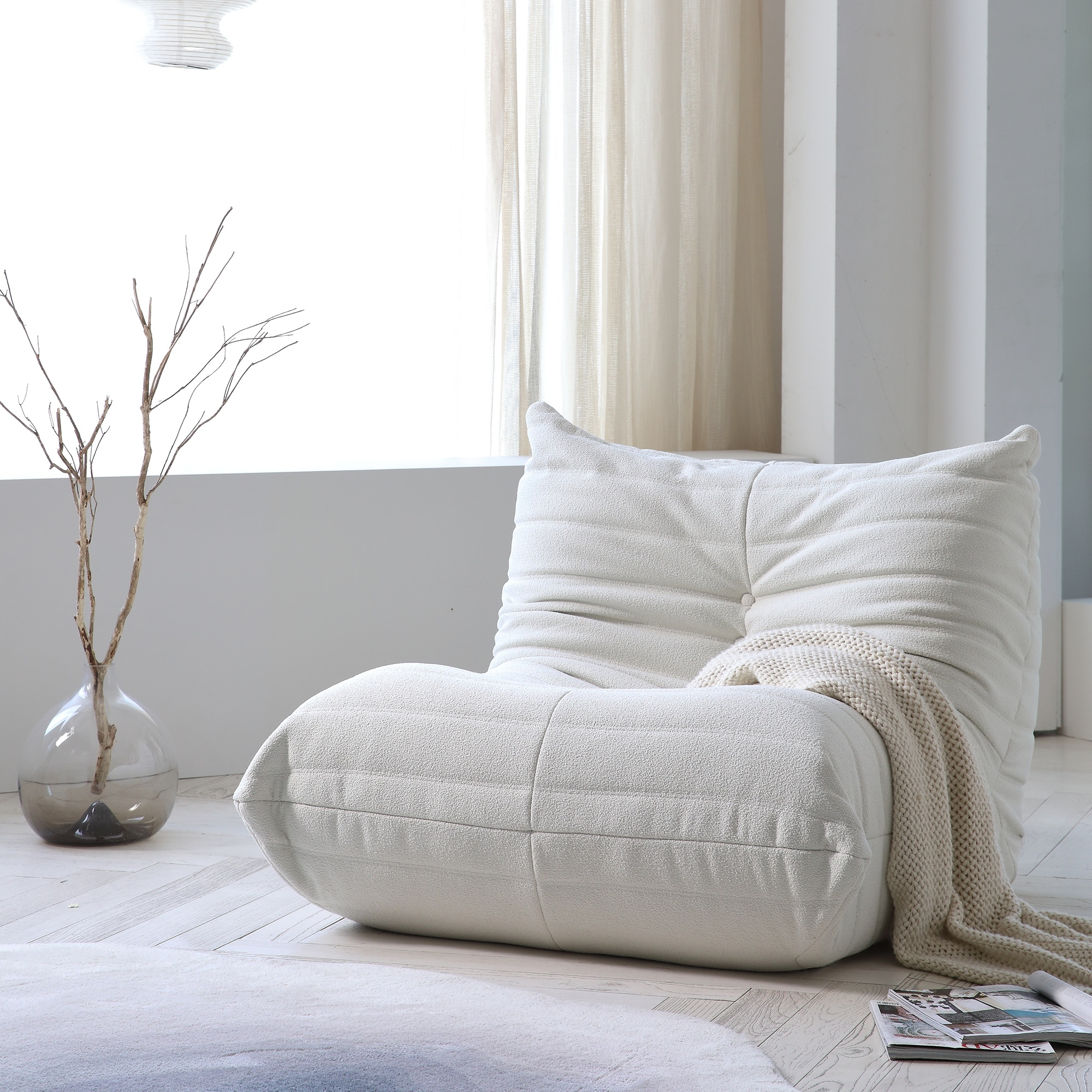Foam deals floor chair