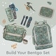 preview thumbnail 10 of 13, Kids 2-in-1 Backpack & Insulated Lunch Bag - Durable 16" Backpack & Lunch Container in Unique Prints for School & Travel
