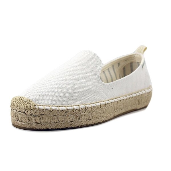 canvas platform smoking slipper