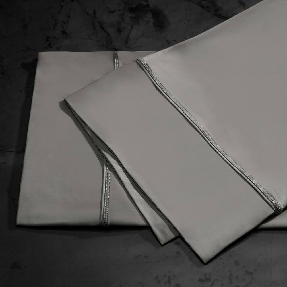 SHEEX Midnight Label Luxury Cooling Pillowcases, Set of 2