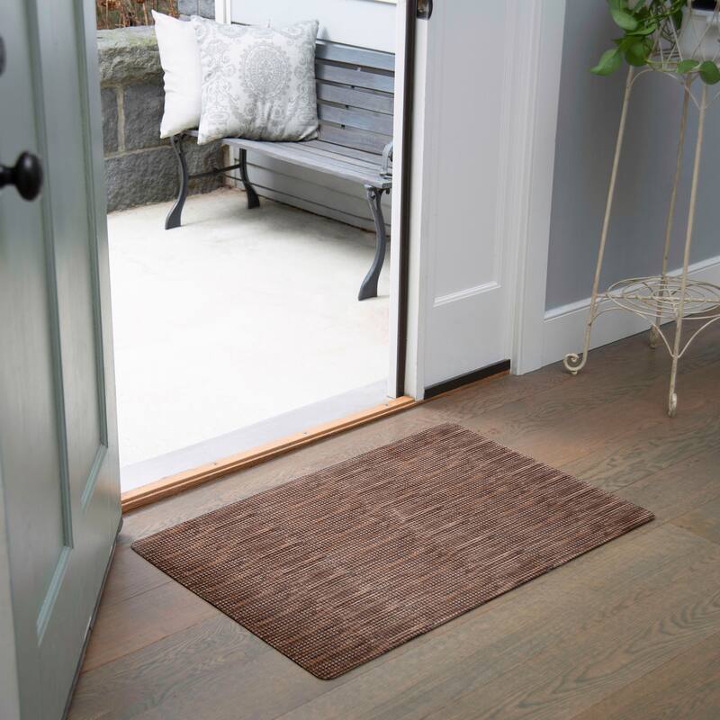 SoHome Smooth Step Houndstooth Machine Washable Utility Mat, 24"x35"