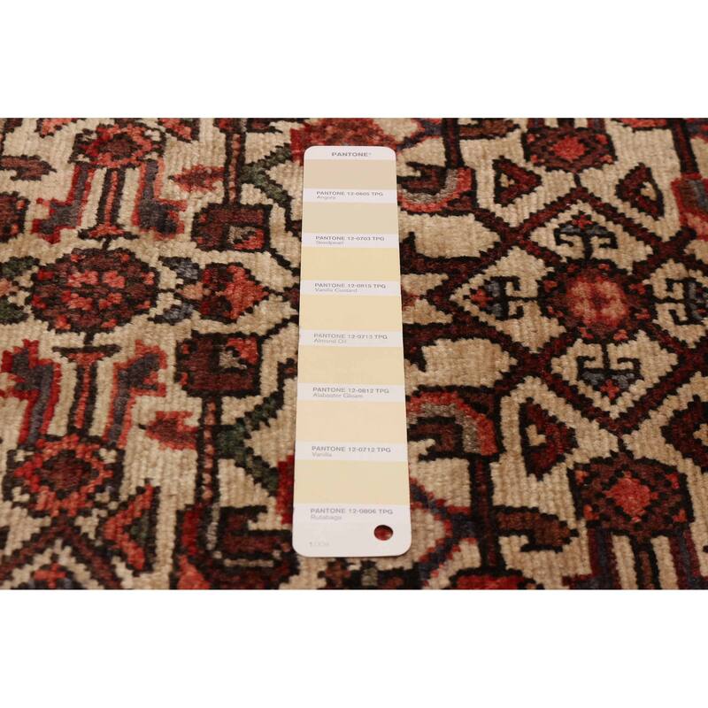 ECARPETGALLERY Hand-knotted Andelz Cream Wool Rug - 2'9 x 12'10