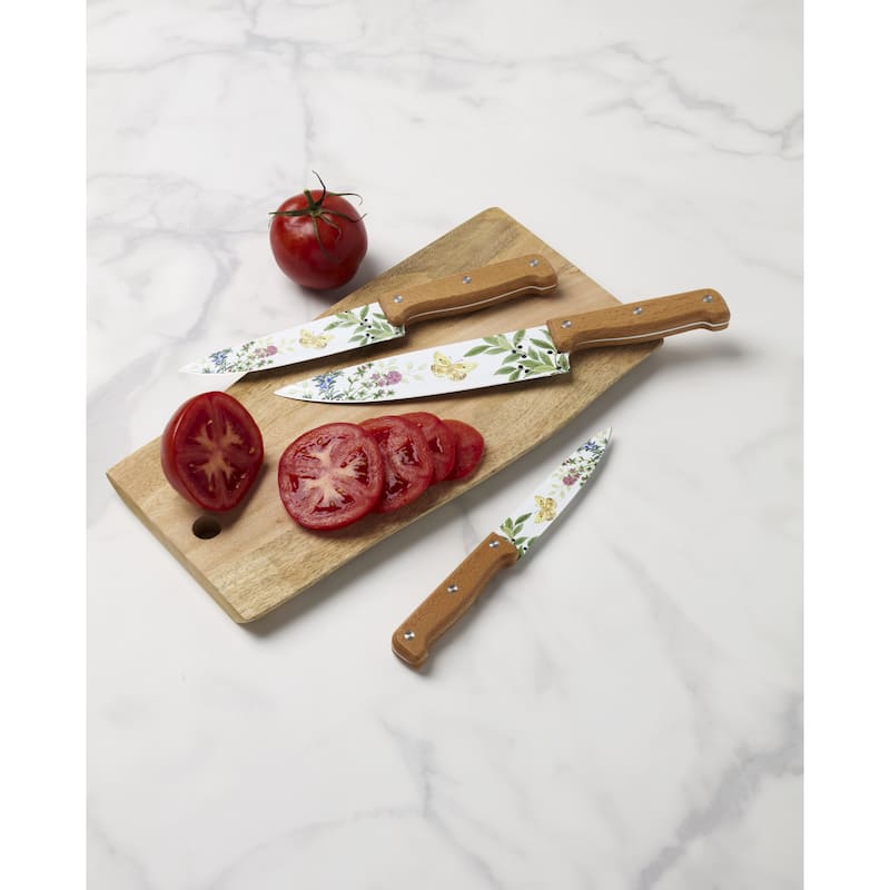 Lenox Butterfly Meadow Herbs 4-Piece Cutlery Set - 4-Piece Set