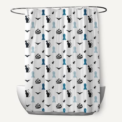 Halloween Halloween Critters Shower Curtain