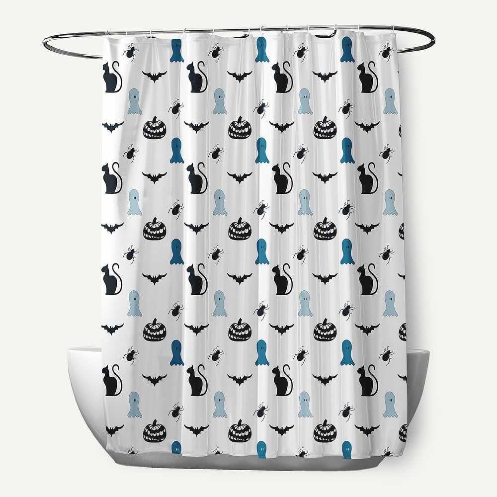 Halloween Halloween Critters Shower Curtain