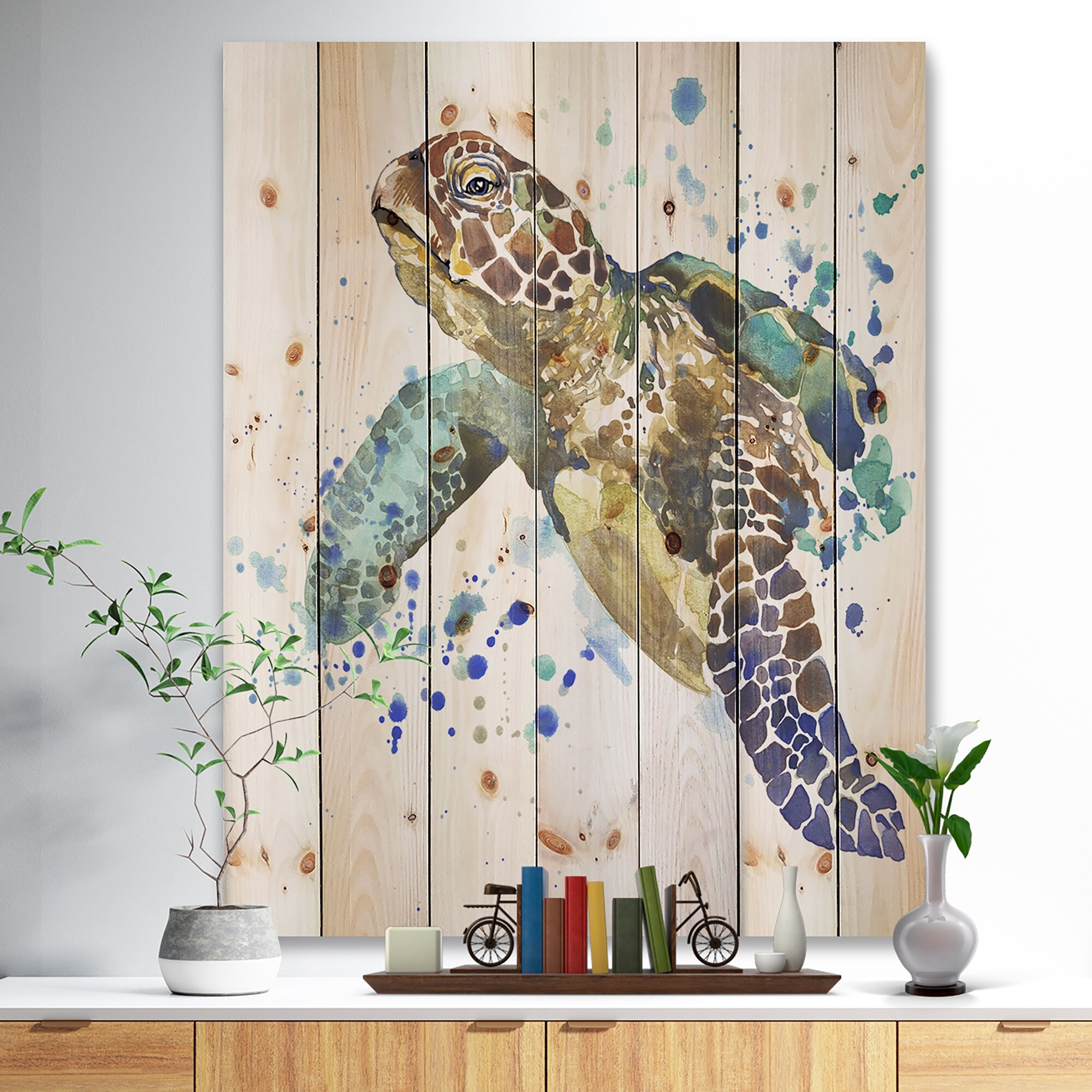 Sea turtle online wall tapestry