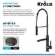 preview thumbnail 105 of 122, Kraus Artec 2-Function Commercial Pulldown Pot Filler Kitchen Faucet