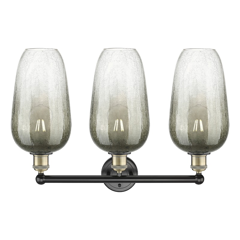 Innovations Lighting Endless Possibilities Edison - Brookhaven Flute - 3 Light 25" Bath Vanity Light