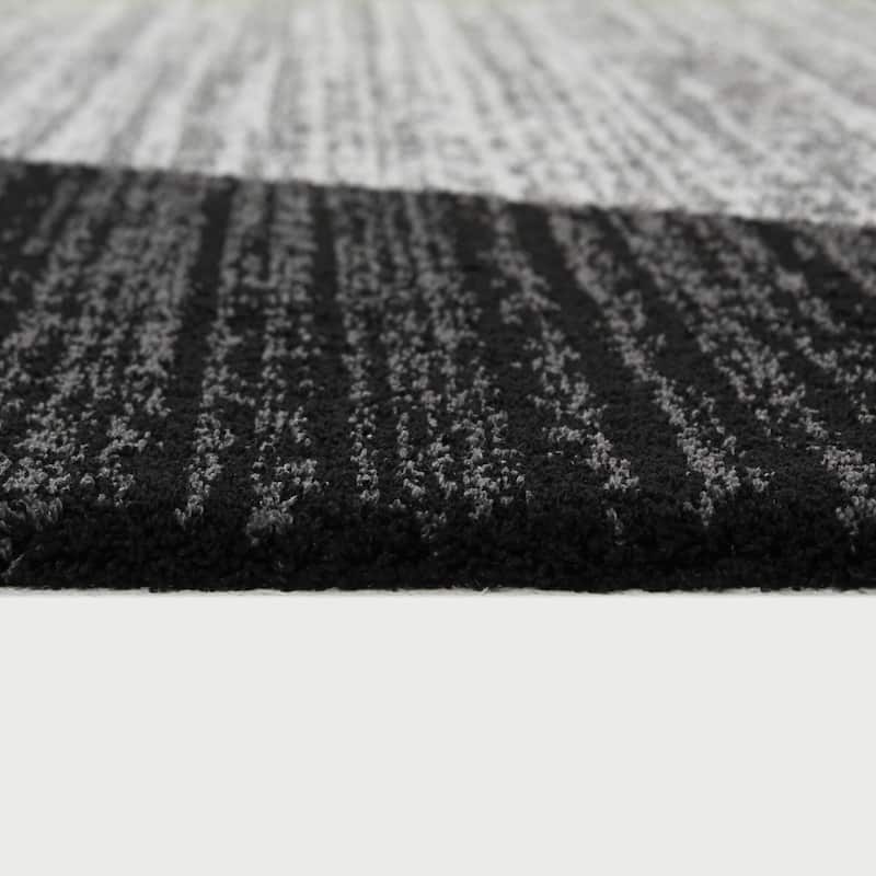 Harwood Modern Geometric Area Rug