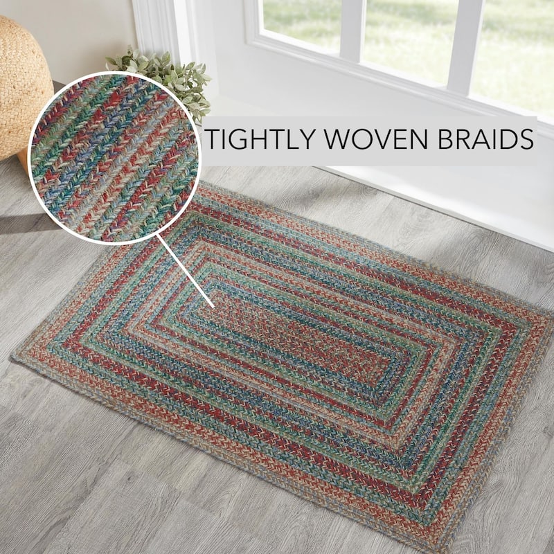 Multi Jute Rug Rect w/ Pad 24x36