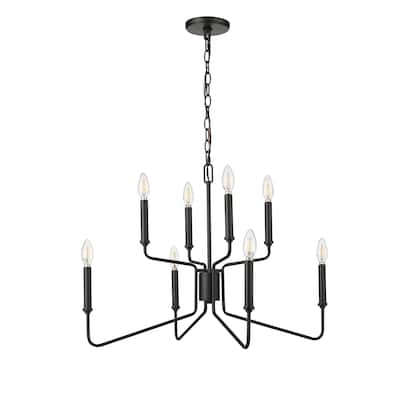 Millennium Lighting Raven 8/10 Chandelier Ceiling Light