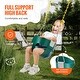 preview thumbnail 3 of 5, Toddler Swing Seat Fully Assembled Swing for Toddlers Age 3+, Indoor and Outdoor - 150 lbs