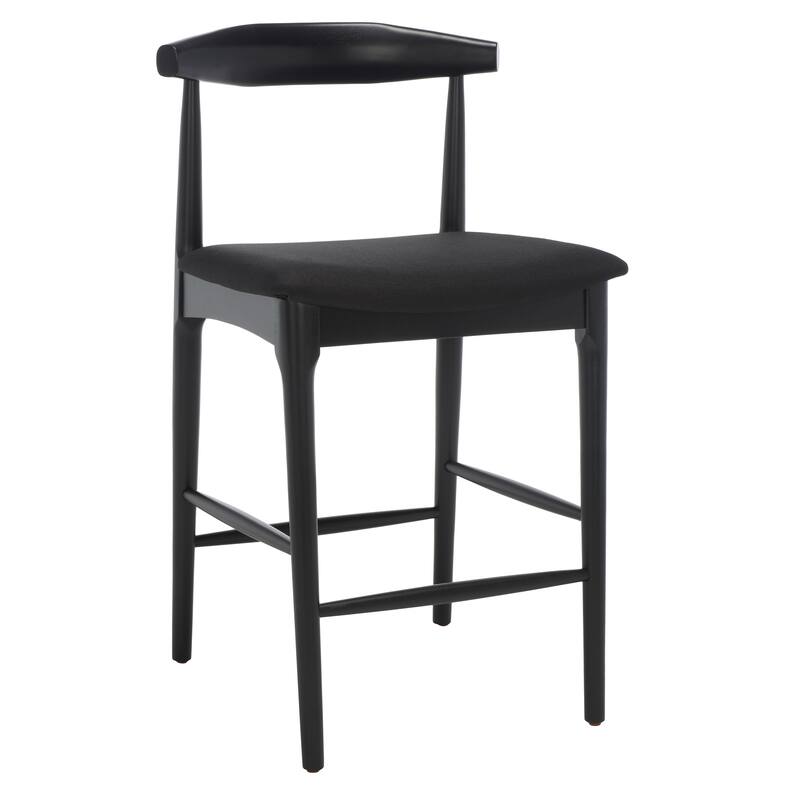 SAFAVIEH Mercy Retro 26-inch Counter Stool - 22 In. W x 21 In. D x 38 In. H - 22Wx21Dx38H