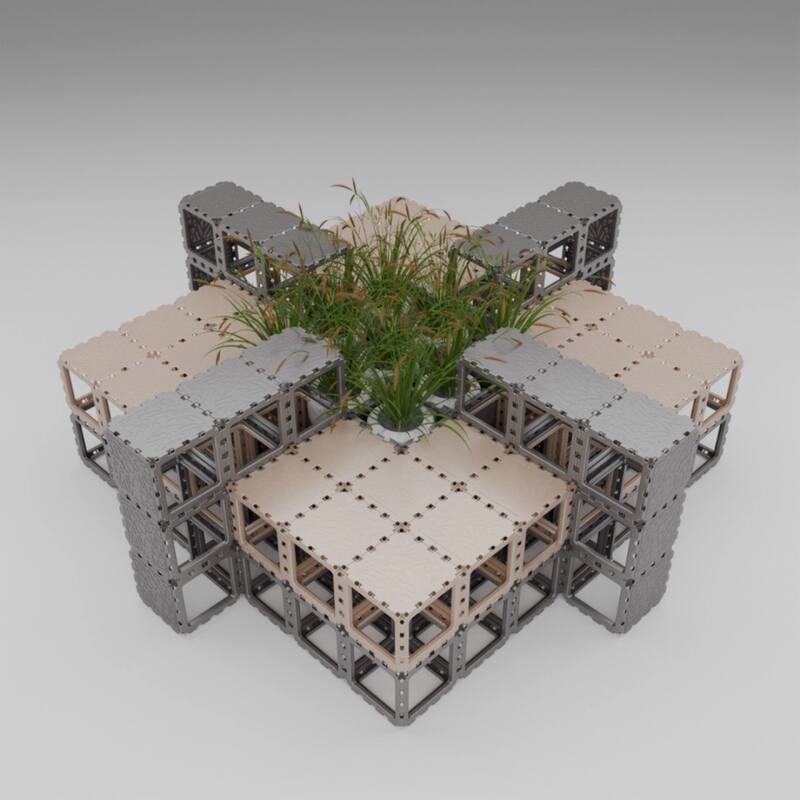 Bion Modular Cube – 10-Cube Set