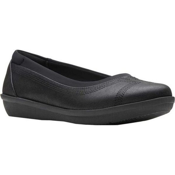 clarks cloudsteppers ayla low women's flats