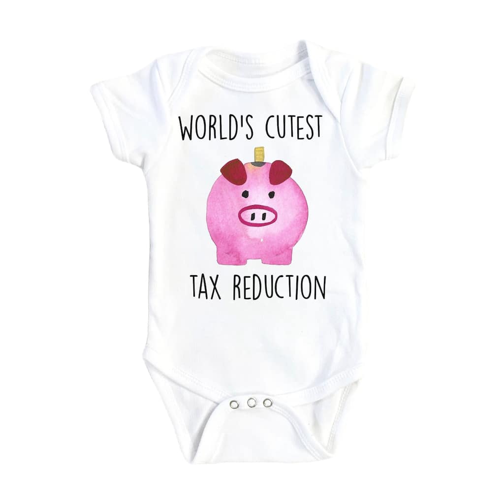 Finance Cute - Baby Boy Girl Clothes Infant Bodysuit Funny Cute Newborn