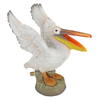 Design Toscano Oceanside Pelican Spitter Piped Statue