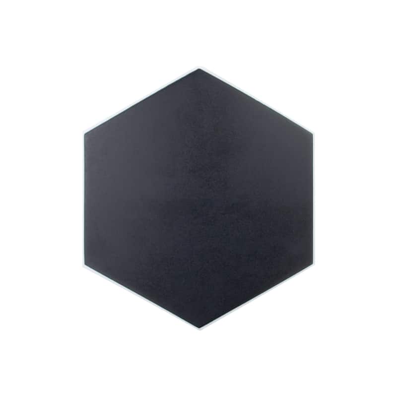 Honeycomb Hexagon 9 in. x 10 in. Glazed Porcelain Wall and Floor Tile