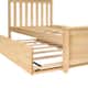 Max and Lily Twin Size Bed with Trundle