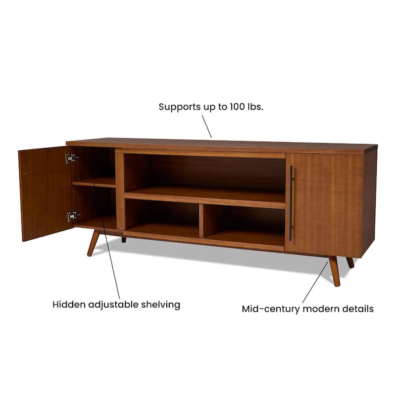 Morris 72" TV Stand by Real Flame