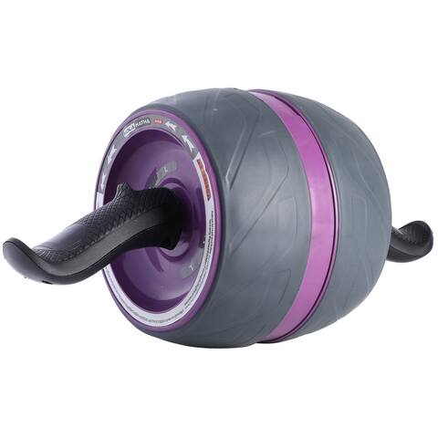 HolaHatha Fitness Abdominal Core Building Extra Wide Workout Ab Roller Wheel - 3.63