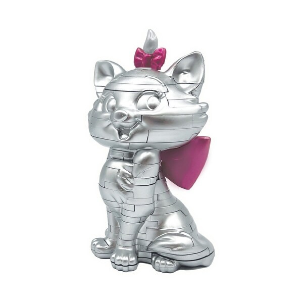 3D Crystal Puzzle - Disney 100 Platinum Edition - Marie - 45 Pcs