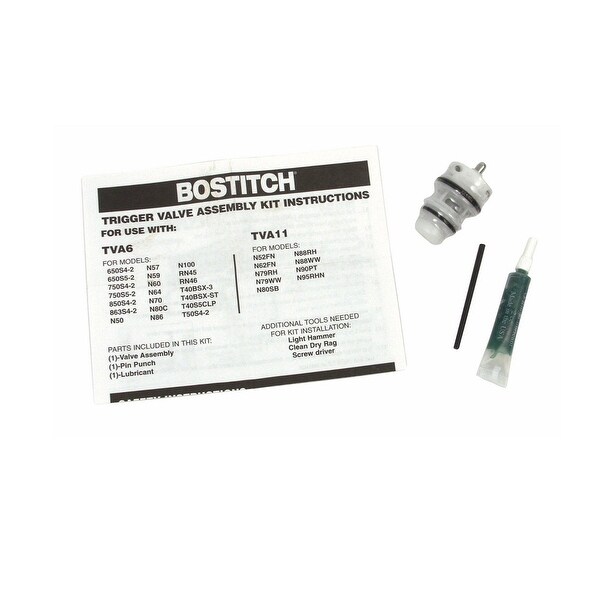 Shop Bostitch Oem Tva6 Replacement Nailer Trigger Valve N66c 1