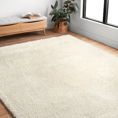 Alexander Home Mid-Century Modern Ultra Plush Soft Shag Rug