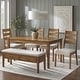 preview thumbnail 9 of 11, Lifestorey Palmer Solid Wood Bench with Storage