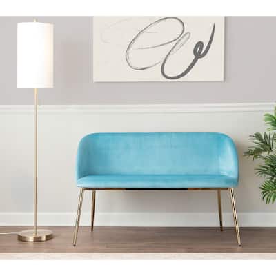 Silver Orchid Harding Bench