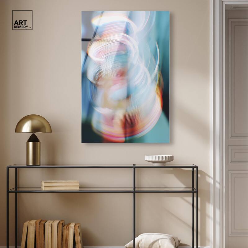 Swirling Light II Acrylic by Art Remedy, Ready to Hang