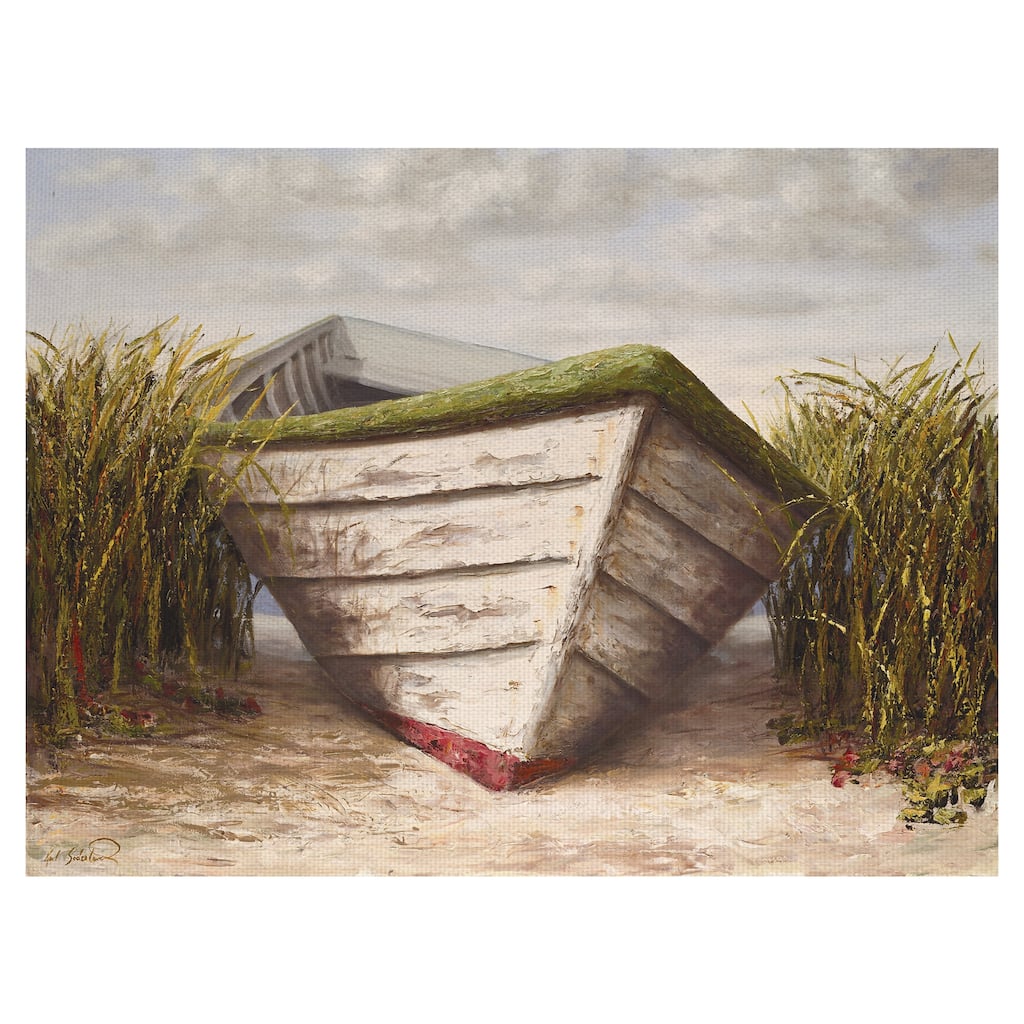 Gloucester Skiff by Karl Soderlund Canvas Art Print