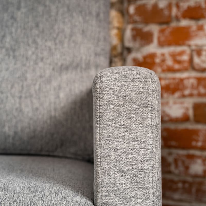 Flex 37" W Polyester Modular Armchair - 39" x 35" x 37"